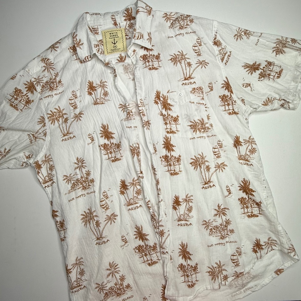 Aruba linen shirt